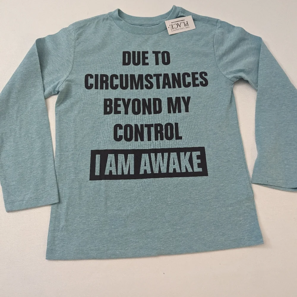 The Children's Place Long Sleeve Shirt Size 5/6